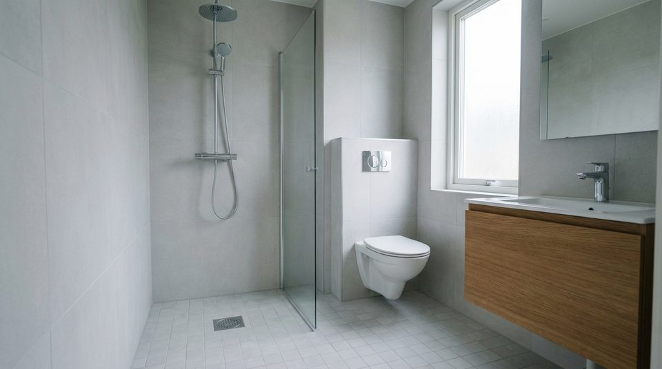 Totalrenovering av badrum